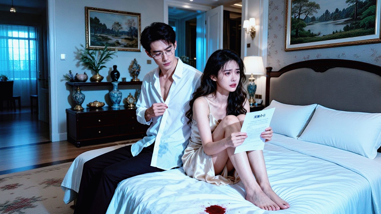 簽離婚協議時灰姑娘突然覺醒，發現冷臉總裁竟暗戀她多年，當即撕毀離婚協議投入他的懷抱，猝不及防的親吻讓總裁徹底失控不願再放手！| 糟糕！他的暗恋弹幕疯狂刷屏 #先婚后爱 #霸总 #爱情 #短剧