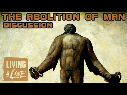 AI Image Making in Comics and Illustration— THE ABOLITION OF MAN - The First AI Illustrated Comic.