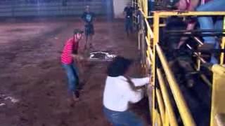 preview picture of video 'Edmar Nunes Moraes vs Lobo - Cia de Rodeio JN'