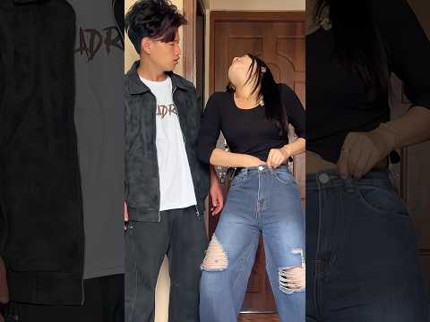 Tit for tat🤣😂 #susmi_x_milan #couples #shorts