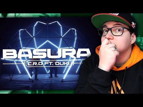 REACCION A C.R.O ft. DUKI: "BASURA"