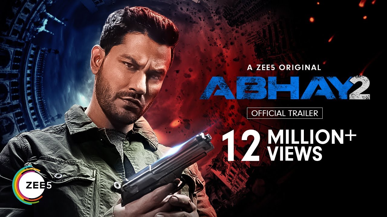 The Game Begins! | Abhay 2 | Official Trailer | A ZEE5 Original | Streaming Now on ZEE5 - YouTube