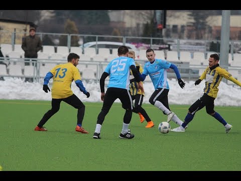 Lech Rypin - Jeziorak Iława 2:4 (1:1) - gole z meczu sparingowego, 2.02.2019