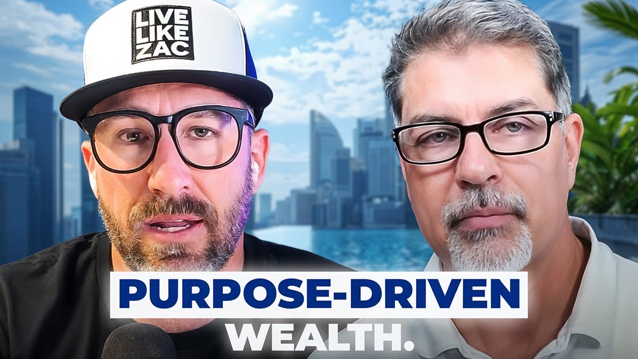 Building Wealth with Purpose: Mission-Driven Real Estate for the Middle Class with Scott Choppin
