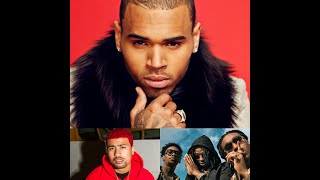 Chris Brown Ft Kid Red &amp; Migos - Bounce (Snippet)