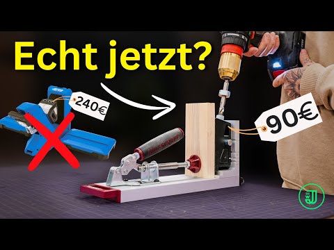 Kauf dir KEIN KREG POCKET HOLE Jig ❌👉 sondern... 🤫 | Jonas Winkler