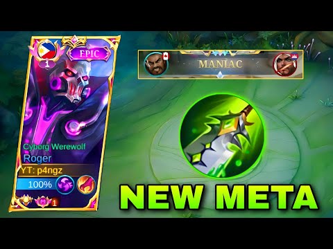 WOW! NEW META BLADE OF DESPAIR? ENEMIES CAN TOTALLY DISAPPEAR 🔥 | ROGER BEST BUILD 2023 | MLBB