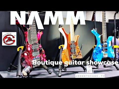 EGO Guitar Marconi Lab at NAMM 2022