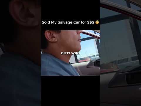 Imagine selling 15 year old car