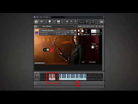 Native Instruments Kontakt 5 | FREE Kenny G Alto Saxophone Sample Library