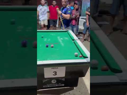 GALEGO ELIMINANDO GEOVANE DO TORNEIO EM TANQUE DO PIAUÍ