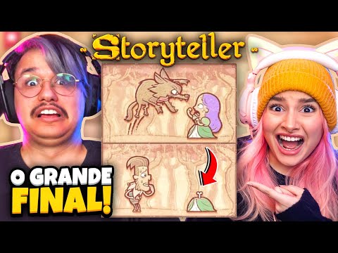 ZERANDO TODOS OS CAPÍTULOS FINAIS DE STORYTELLER!