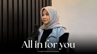 Download lagu All in for you - Restianade II Urip kui butuh kerjo (Restianade Cover) mp3 Download lagu All in for you - Restianade II Urip kui butuh kerjo (Restianade Cover) mp3