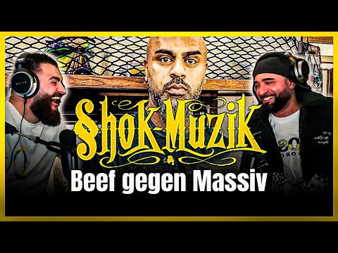 Shok Muzik Beef gegen Massiv 🔥 | Crackaveli zu Gast | Ghazi47