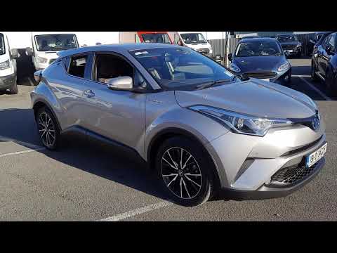191D34225 - 2019 Toyota C-HR 1.8 Hybrid Sol Auto