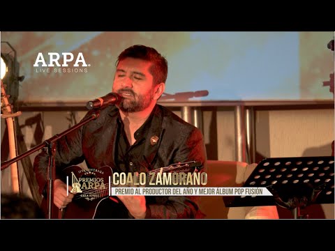 Coalo Zamorano Premios Arpa 2015