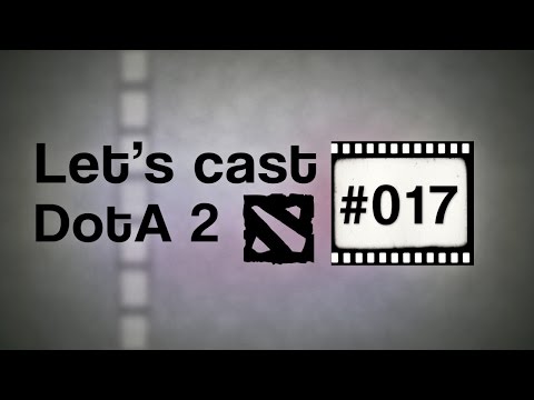 Let's Cast DotA2 #017: Sandingham vs. E|Rekt [HD][Deutsch]