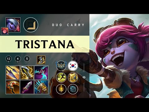 Tristana ADC vs Smolder - KR Challenger Patch 26.02