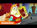 SpongeBob SquarePants | Een aardappel leert SpongeBob autorijden! | Nickelodeon Nederlands