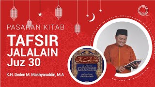 Download lagu PASARAN KITAB TAFSIR JALALAIN JUZ 30 mp3