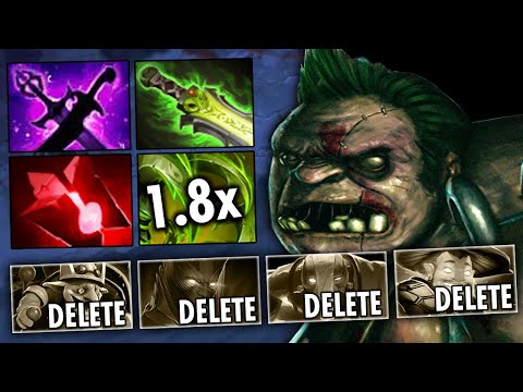 INCREDIBLE MAGIC META PUDGE 100% 1 COMBO = DELETE EVERYONE NO MERCY | GENIUS PUDGE