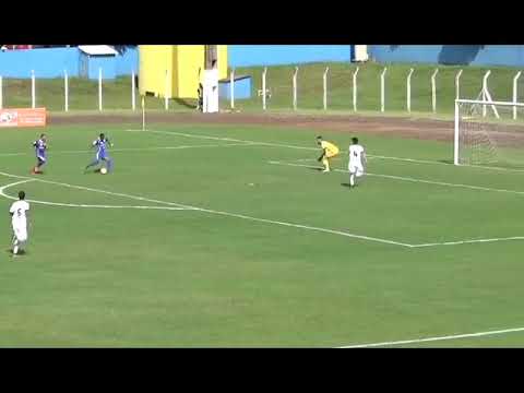 Gols de CREC 1 x 1 Novo  pelo Estadual 2018