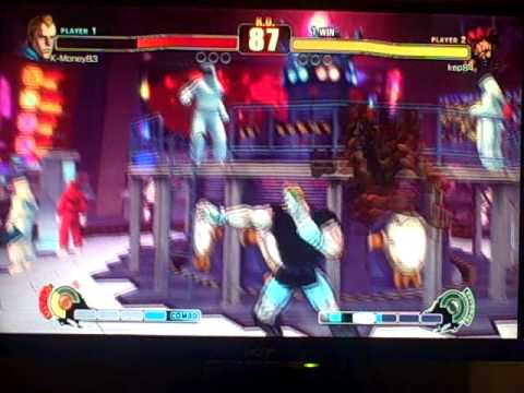 SF4 PS3 SFCCL Week 16 - kep84 (Akuma) vs. K-Money83 (Abel)