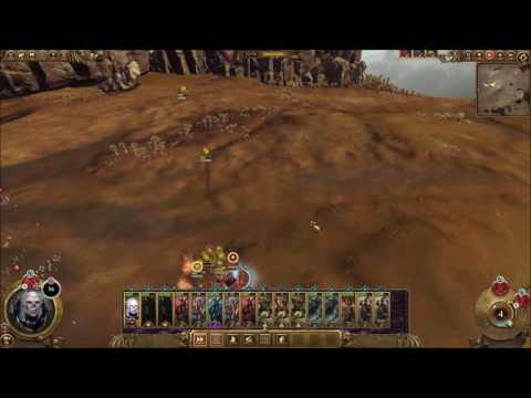 Total war Warhammer: 1on1 Community Cup #17  Semi Finals and Finals