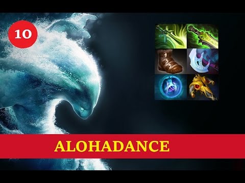 ALOHADANCE Morphling 8700 mmr 17/0/3 6.88e