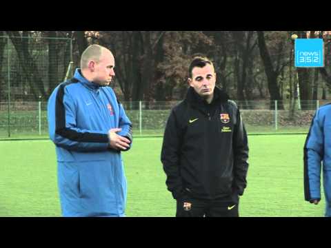 FC Barcelona launches new football academy in Poland