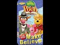 Opening To The Book Of Pooh Fun With Make Believe 2002 VHS