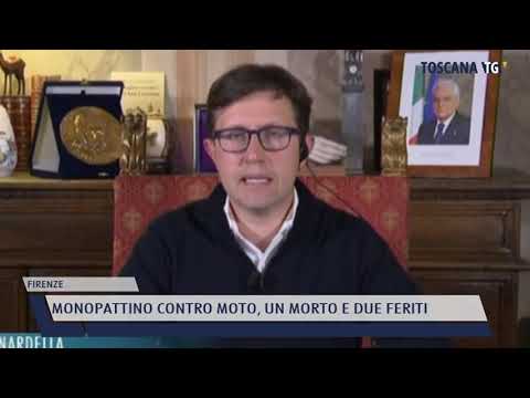 2021-08-09 FIRENZE - MONOPATTINO CONTRO MOTO, UN MORTO E DUE FERITI