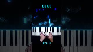 BTS V - Blue Piano Cover #Blue #Taehyung #PianellaPianoShorts