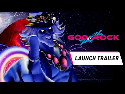 God of Rock Launch Trailer