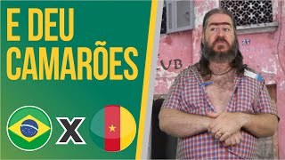 O Brasil conseguiu uma façanha de perder para Camarões! O Brasil conseguiu uma façanha de perder para Camarões!