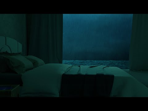 🎧 Thunderstorm & Rain on a Cruise Ship | Deep Sleep with Ambient Noise, @Ultizzz day#91