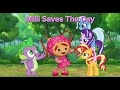 MLP X Team Umizoomi Milli Saves The Day Poster