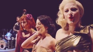 Work it - The Hoppers swing dance crew ft.The Puppini Sisters