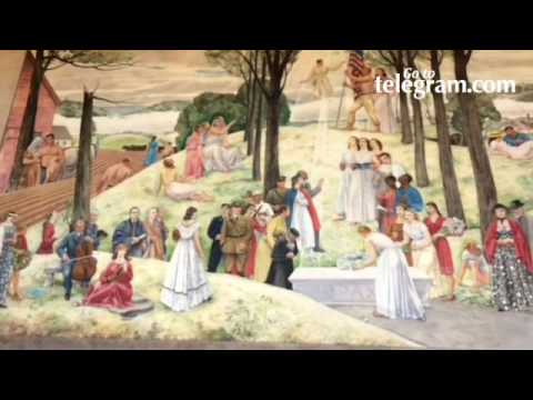 Historian Linda Hixon leads a project to research names on Worcester Memorial Auditorium wall.