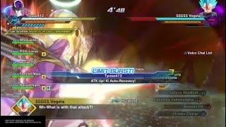 Expert Mission 16 Cleared in 24 Seconds - Dragon ball Xenoverse 2