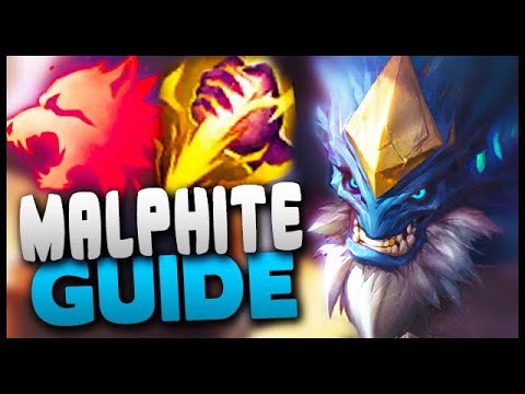 How to Play AP Malphite Jungle - League of Legends