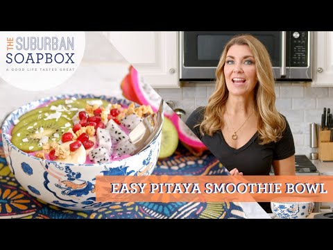 Easy Pitaya Smoothie Bowl