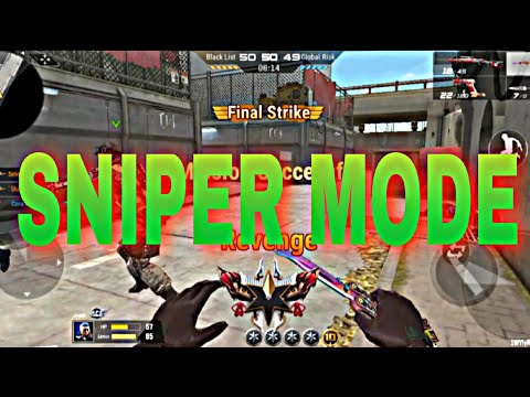 HOW TO USE SNIPER BEST QUICK SCOPE ( CROSSFIRE LEGENDS )