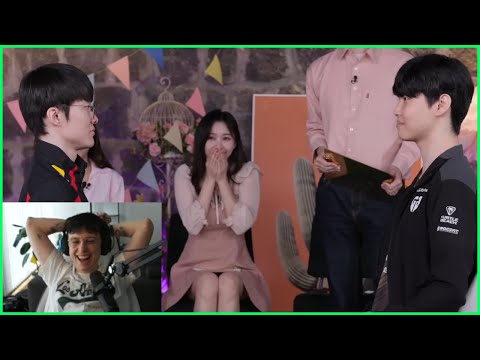 FUNNY CHOVY VS FAKER | CAEDREL WATCHES LCK LANEMATES MID EP.2