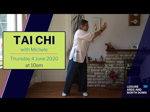 TAI CHI with Michele - Thursday 4 June at 10am
