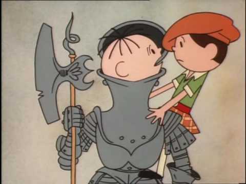 DUCH ZAMKU LORDA MACINTOSHA (1983) - SERIA: BOLEK I LOLEK W EUROPIE