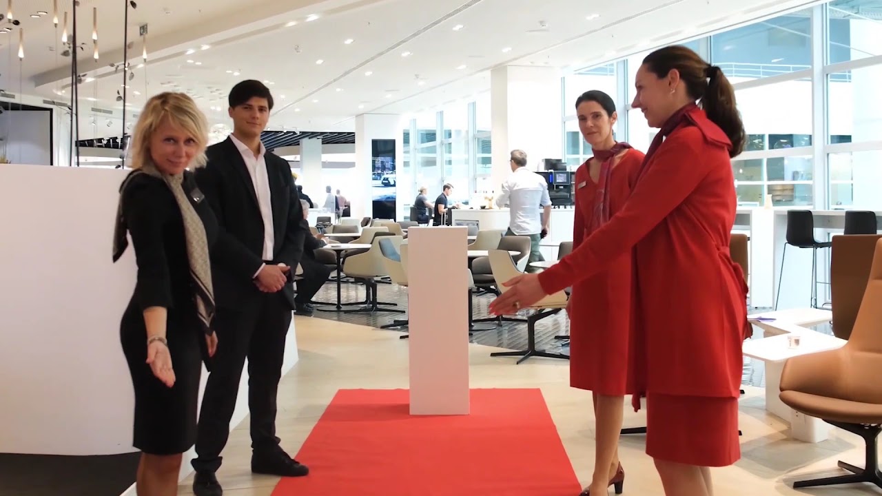 The Loft by Brussels Airlines and Lounge by Lexus thumbnail