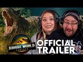 Jurassic World REBIRTH Official Trailer Reaction Jurassic Park