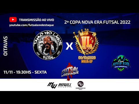 TAMO NO LANCE X VIDA LOKA - #futsalemdestaque