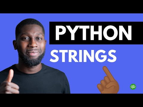 Python Strings | Python Tutorial 7